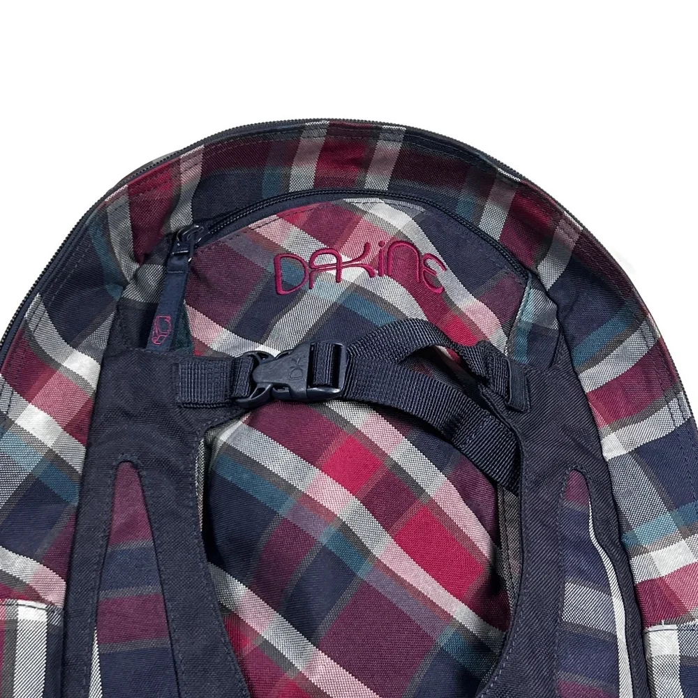 Dakine Backpack Purple Plaid Girls‎ Alpine